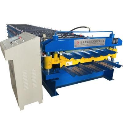 Metal Roof Sheet Double Layer Roll Forming Machine