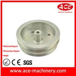CNC Machining Part of High Quality Pulley