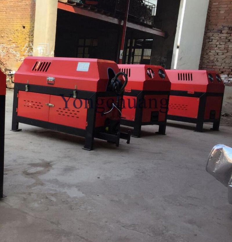 Steel Rolled Wire Straightening and Cutting Machine