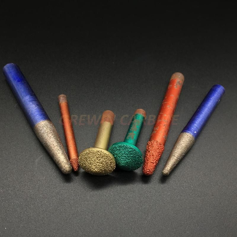 Gw Carbide-Engraving Cutter Bits, Carving Diamond Burrs