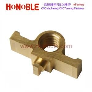 Precision CNC Machining/Machinery/Machined Brass Parts with Threaded