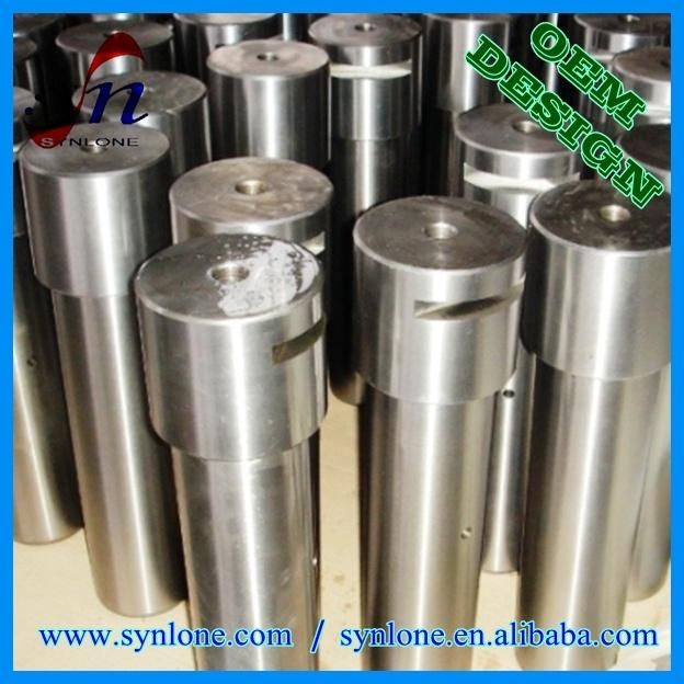 CNC Machining Customized Transmission Worm Gear Shaft/Universal Shaft/Shaft Joint/Motor Shaft/Elevator Shafts