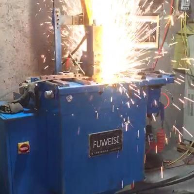 Flash Butt Welding Machine For M42 M51 Bimetal Band Saw Blade &amp; Bandsaw blade loop.