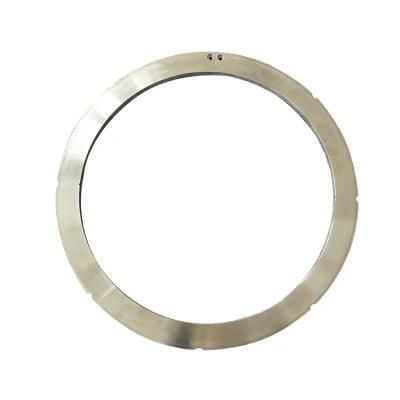 Customized CNC Machining Machinery Part, Industrial Equipment Stainless Steel Gasket