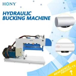 Bending and Fastening by Hydraulic Buckling Machine for Water Heater 2866