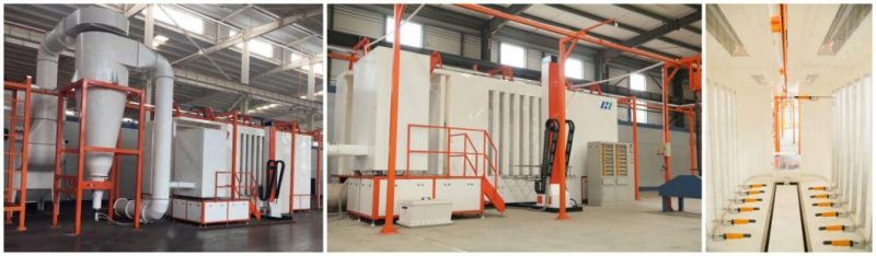 Immersion Pretreatment Plant Powder Coating Line