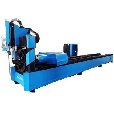 Ca-6000 3000 Metal Square Round Pipe Laser Cutting Machine Laser Cutter