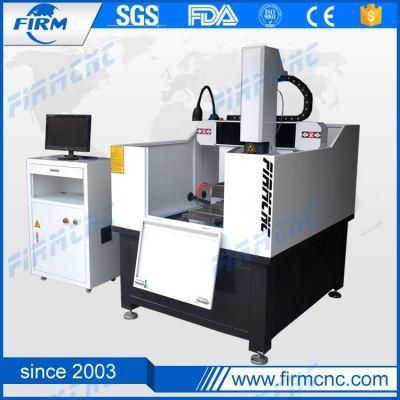 Economic 4 Axis 3D CNC Router Wood Metal Mould Milling Machine