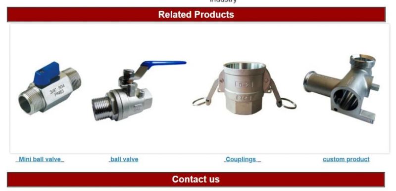 Hot Sale Zinc Alloy Ball Valve