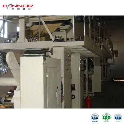 Bannor Sand Paper Machine China Pharmaceutical Tablet Coating Machine Supplier Full Automatic Thermal Paper Coating Machine