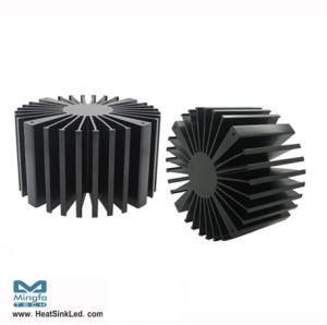 100W LED Aluminium Profile Heat Sink with ISO Certificated (SimpoLED-LG-160100)
