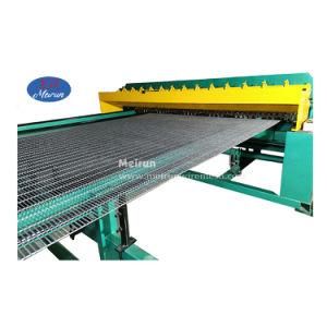 Made in China High Security Prison Fence 358 Fence Making Machine Welded Wire Mesh Machine