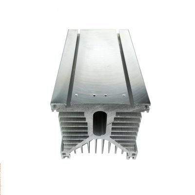 High Power Dense Fin Aluminum Heat Sink for Inverter and Electronics and Apf and Power and Welding Equipment and Svg