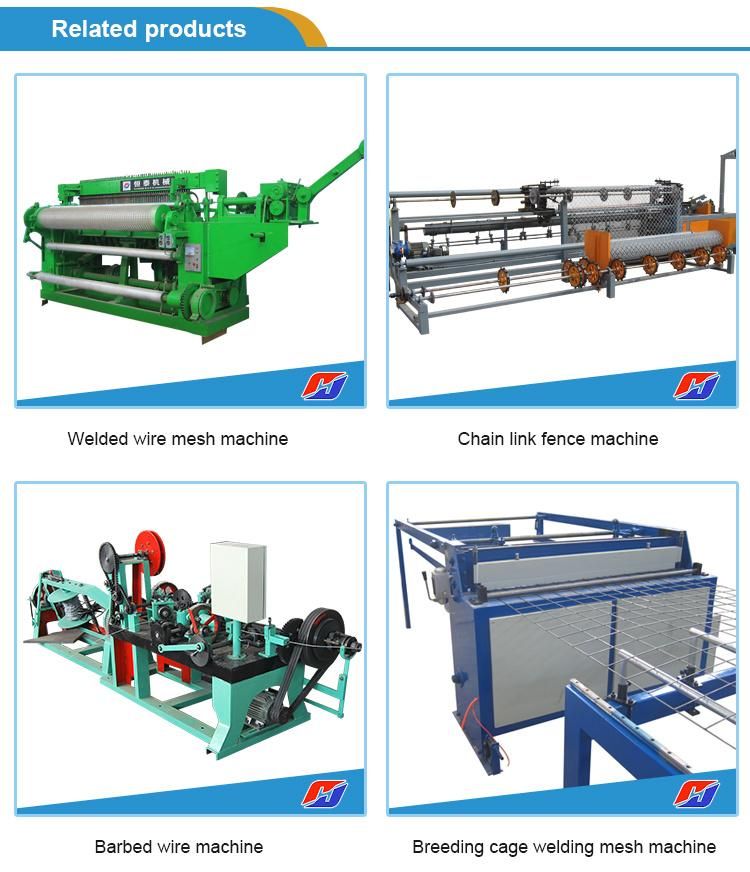 High Speed Razor Barbed Wire Punching Machine