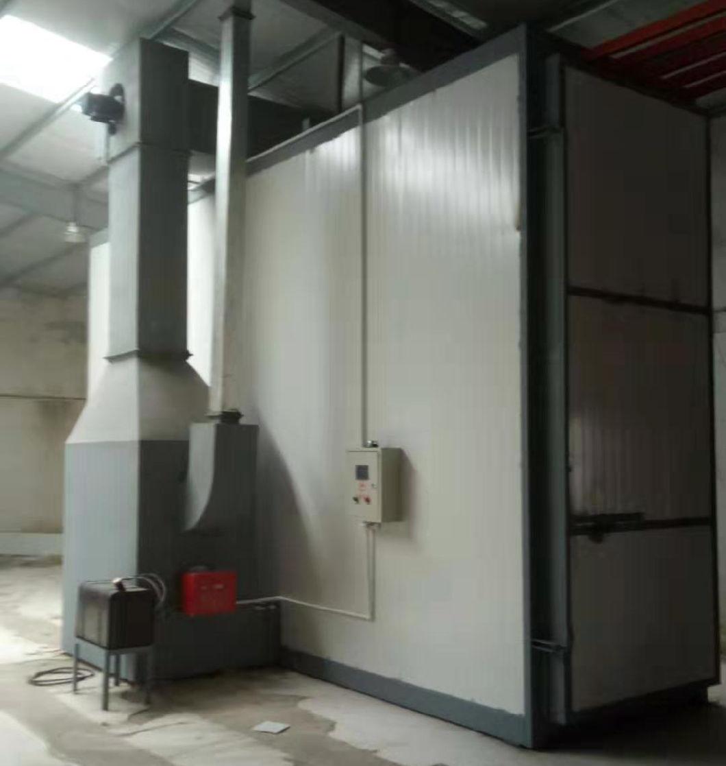 Manual Powder Coating Painting Equipment Plant with Spray Gun Machine