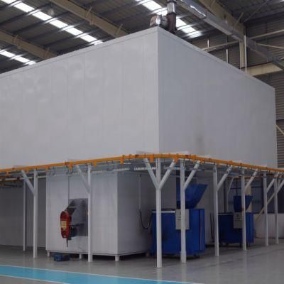 Automatic Electrostatic Liquid/Powder Coating Painting Curing Oven with Ce/ISO