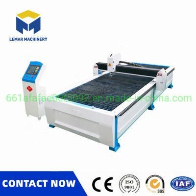 CNC Metal Plasma Flame Cutting Machine with 1500*3000 mm Table