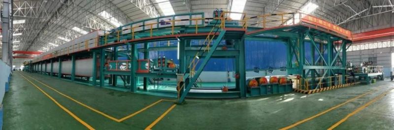 Coil Color Coating Line Metal Color Coating Machine for PPGI/PPGL