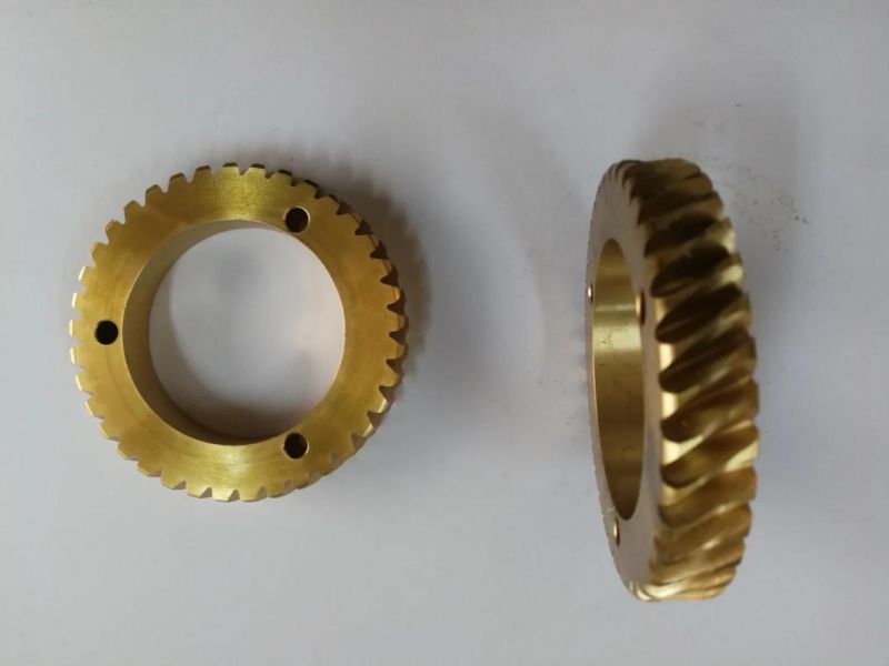 Brass Worm Gear, Worm Wheel Gear