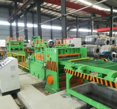 Carbon Steel Coil Straightening Cut to Length Machine