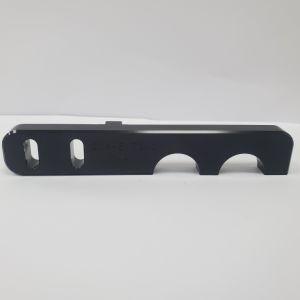 Black Anodized Aluminium CNC Machining/Machinery Parts