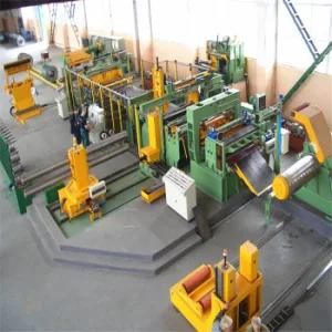 CNC Steel Strip Cut to Length Line Cutting Machine