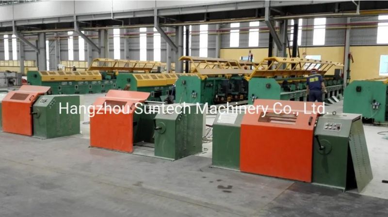 Gas Shield Welding Wire Production Line with Copper Coating and Layer Winding Machine