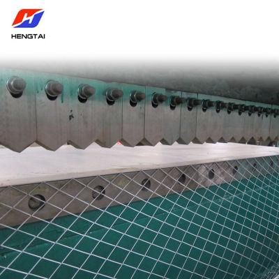 Anping Hengtai Expanded Metal Machine/Diamond Mesh Punching Equipment