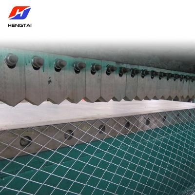 Anping Hengtai Expanded Metal Machine/Diamond Mesh Punching Equipment