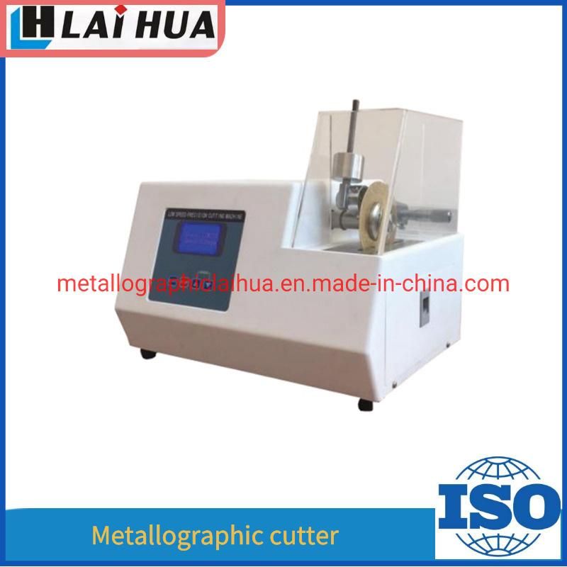 CE Certificated Fully Auto Metallographic Cutting Machine