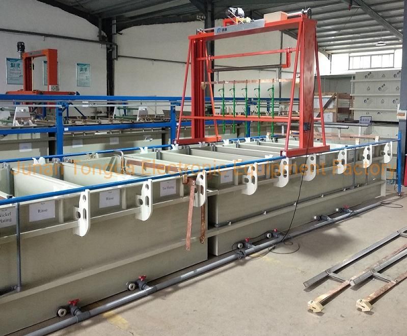 Automatic Anodizing Plant Hard Anodizing Aluminum Rectifier Anodizing Dyes