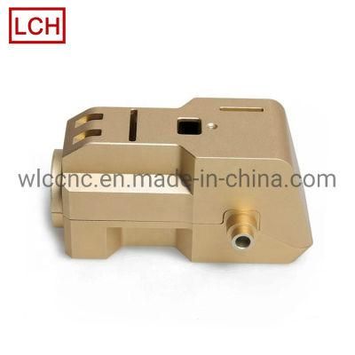 High Standard Precision Brass Machined Spare Parts