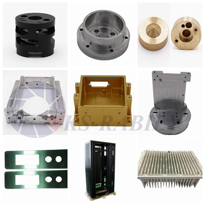 Chemical Machine Parts  by CNC Machining Process