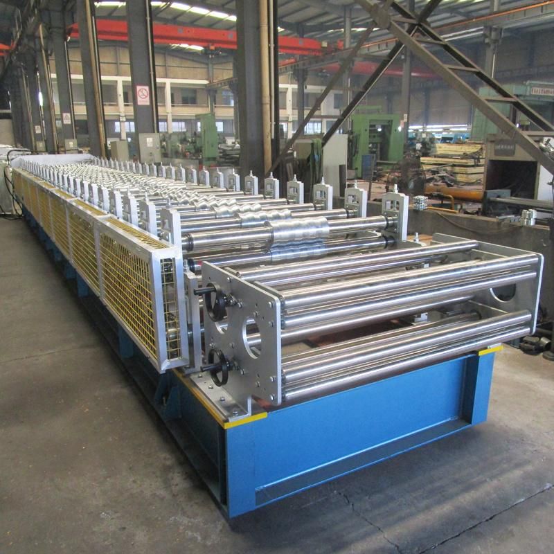 20 Years Experience Double Layer Corrugated Roof Roll Forming Machine/ Aluminum Metal Roofing Sheet Making Machine
