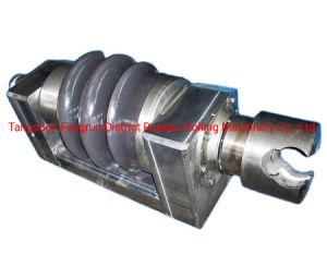 Steel Wire Coil Rolling Mill Work Roll No Fade Stain Less Steel Roll