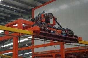 Automatic Powder Coating Line for Metal Table
