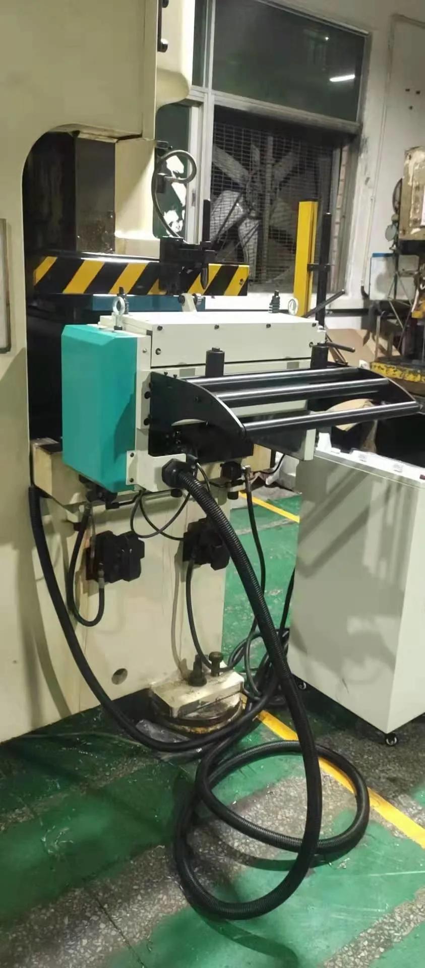 Metal Stamping Mechanical Release Coil Servo Feeder