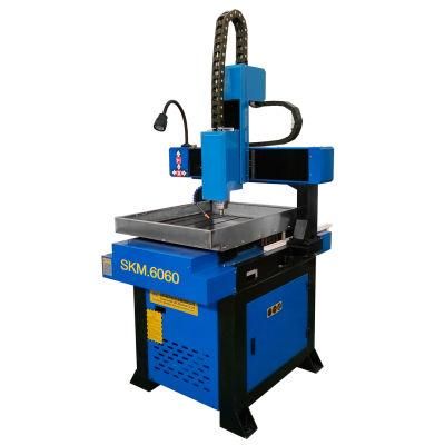 Mini Table Move Metal Drilling Milling CNC Metal Machines for Iron Galvanized Sheet Copper Brass Stamps Router
