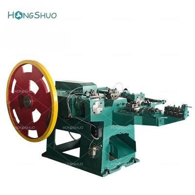 China High Speed Automatic Steel Iron Wire Making Price Nail Machine Produce