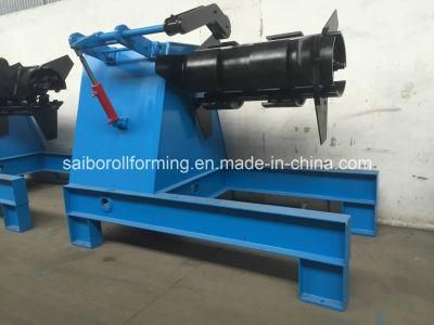 10t Hydraulic Decoiler