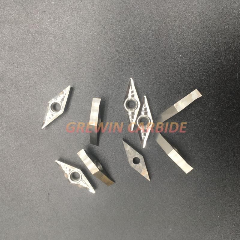 Gw Carbide-Vcmt110304 Tungsten Carbide Insert for Copper with High Quality