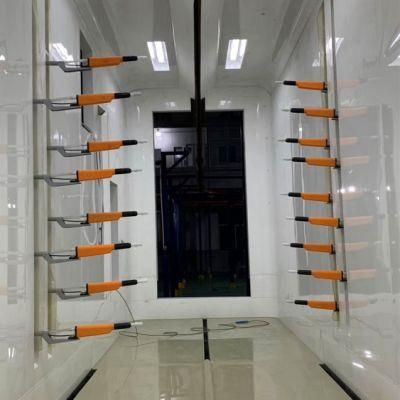 Stainless Steel Material Powder Coating Gun with Barrel