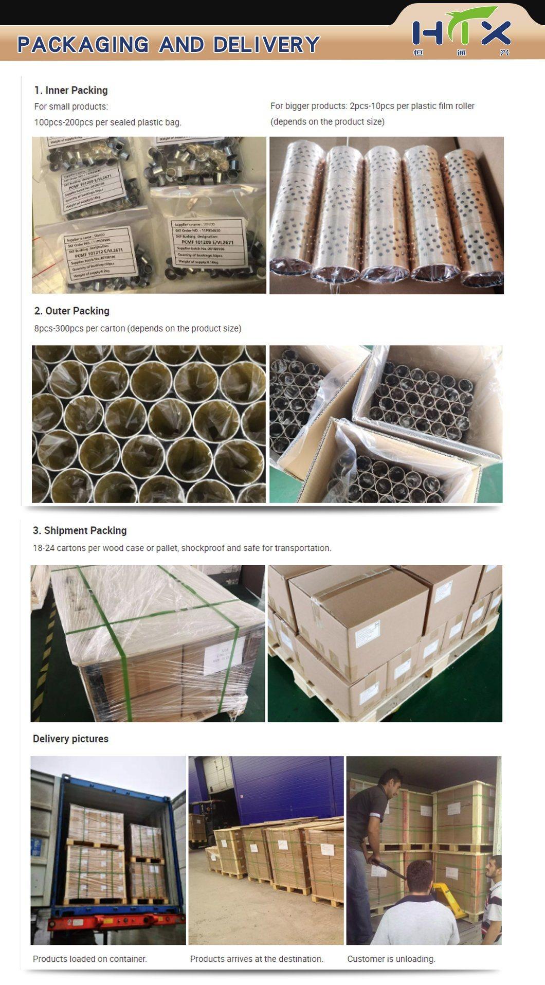 Factory Customizable Solid Bronze Bush Construction Machine Bushings Cone Eccentric Bushing