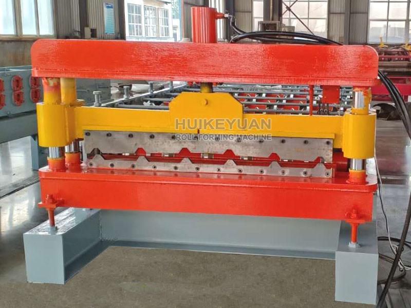 Roof Rolling Machine China Metal Roll Former
