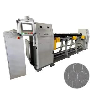 High Capacity Hexagonal Wire Mesh Making Machine