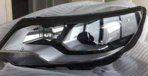 Transparent Auto Lights Prototype Part/ Electroplated Part