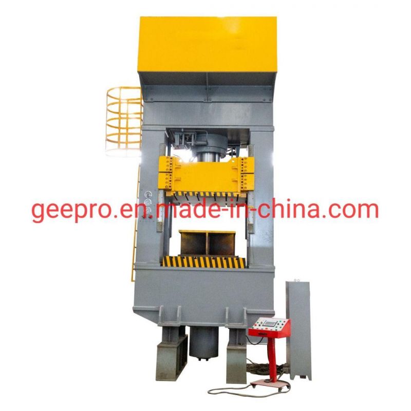 Stock 500 Ton H Frame Hydraulic Press Machine with Table Size 1400X1400 mm