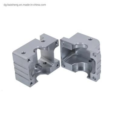 Al Alloy 6061-T6 Automation Equipment Parts by CNC Machinery