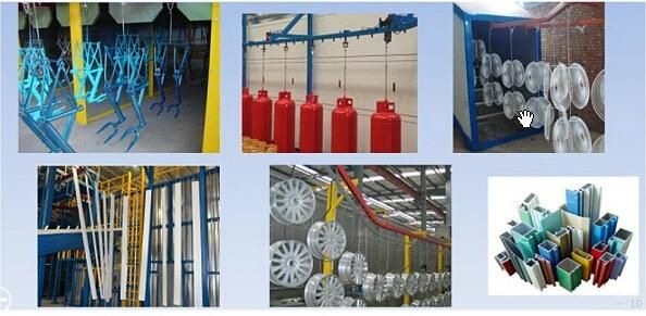 Powder Coating Application Machine