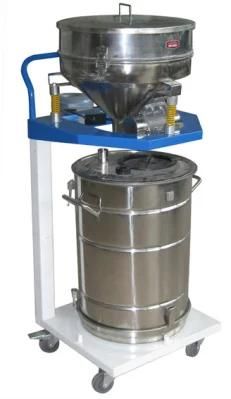 Sfj-45/ Semi-Automatic Recovery Powder Sieving Machine for Manual Powder Coating Plant